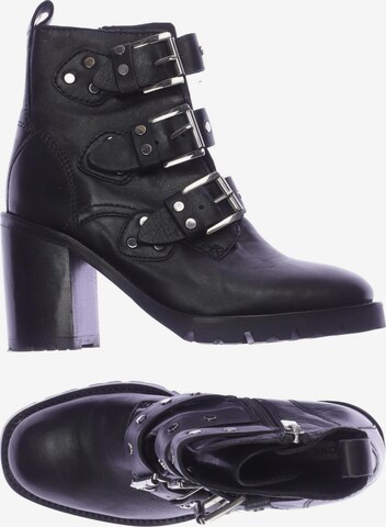 BRONX Dress Boots in 38 in Black: front