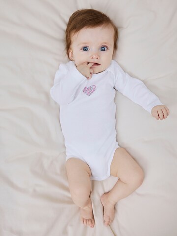 Barboteuse / body NAME IT en violet : devant