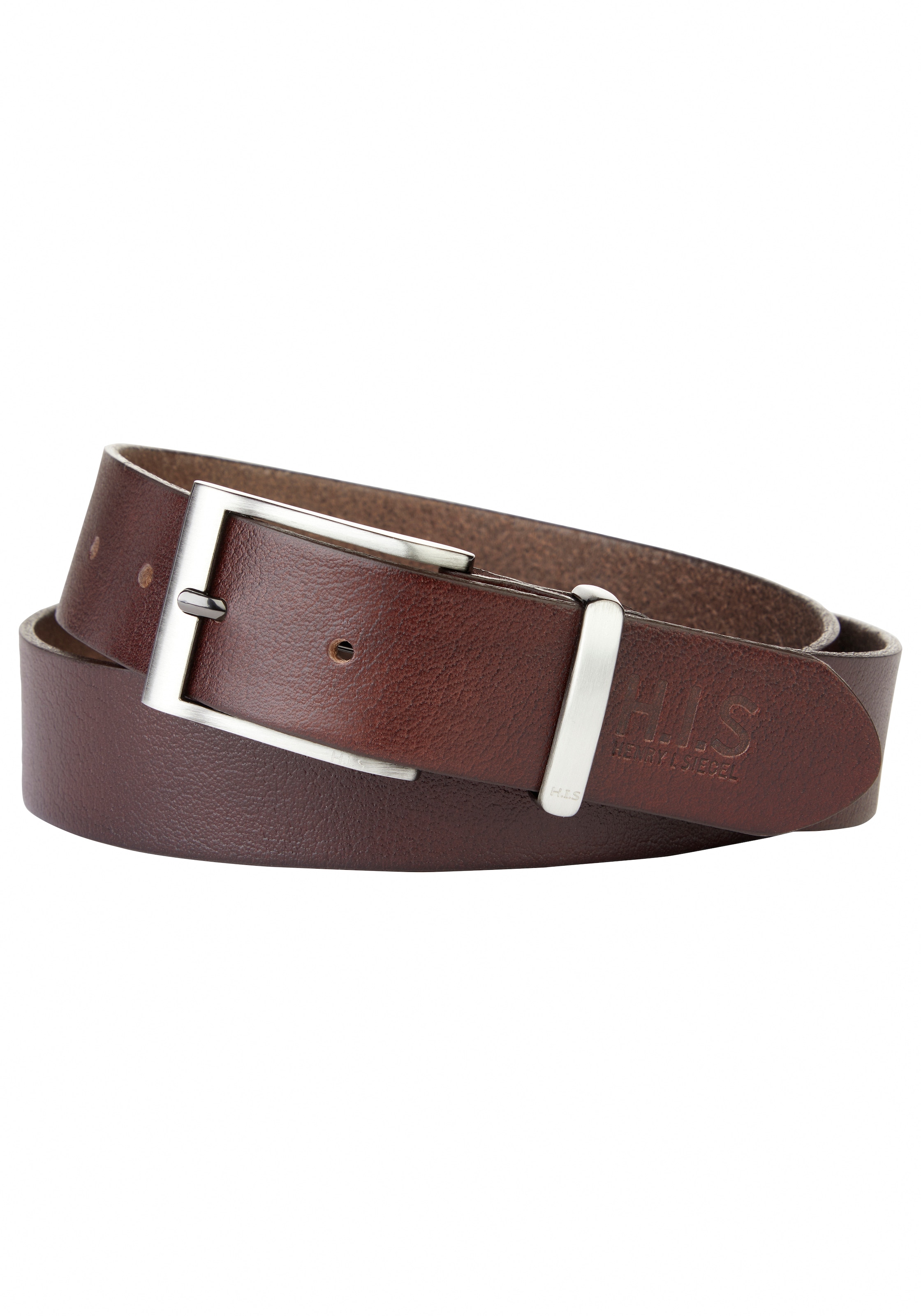 H.I.S Belt in Brown: front