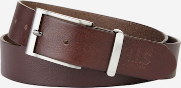 H.I.S Belt in Brown: front
