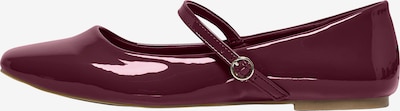 Balerinos su dirželiais 'ONLAKIRA-3' iš ONLY, spalva – burgundiško vyno spalva, Prekių apžvalga