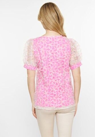 Usha Blouse 'Fashion Look' in Roze
