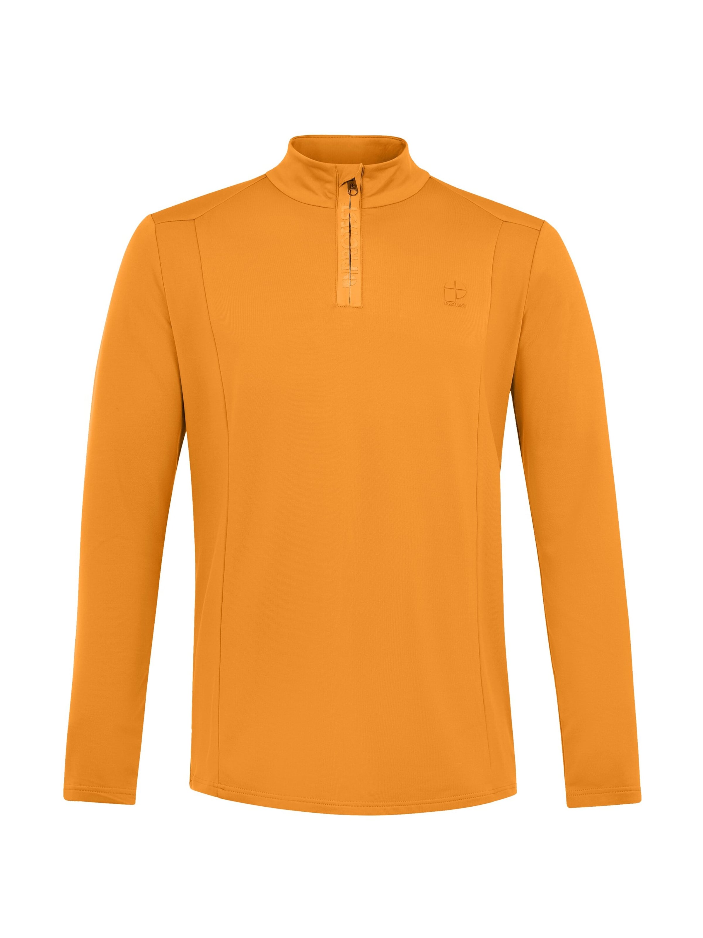 PROTEST Sportsweatshirt 'REWILL'‌‌‌‌‌‌‌‌‌‌ in Gelb: Vorderseite