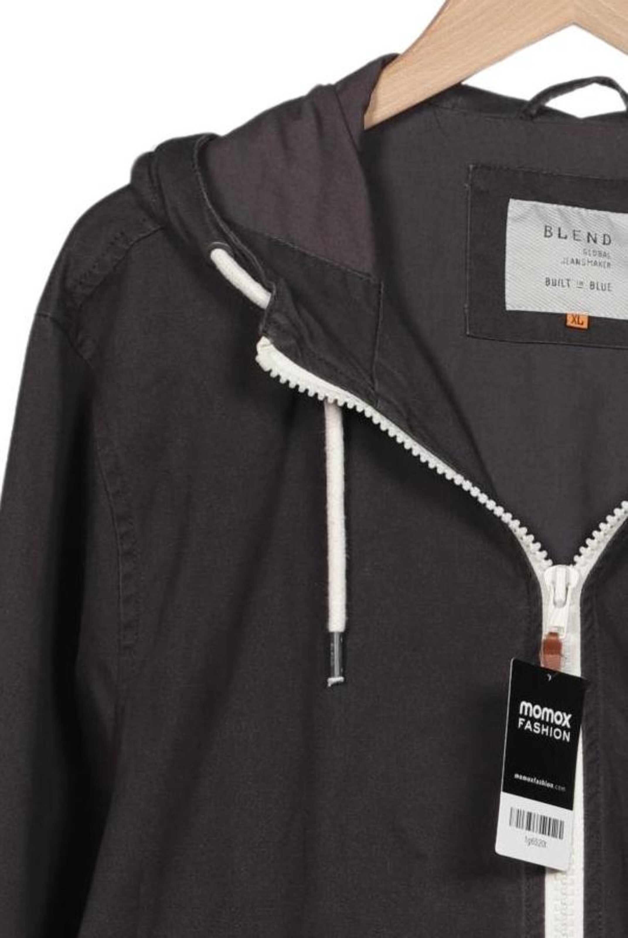 BLEND Jacket & Coat in XL in Grey