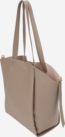 Coccinelle Shopper 'BOHEME' in Grey: front