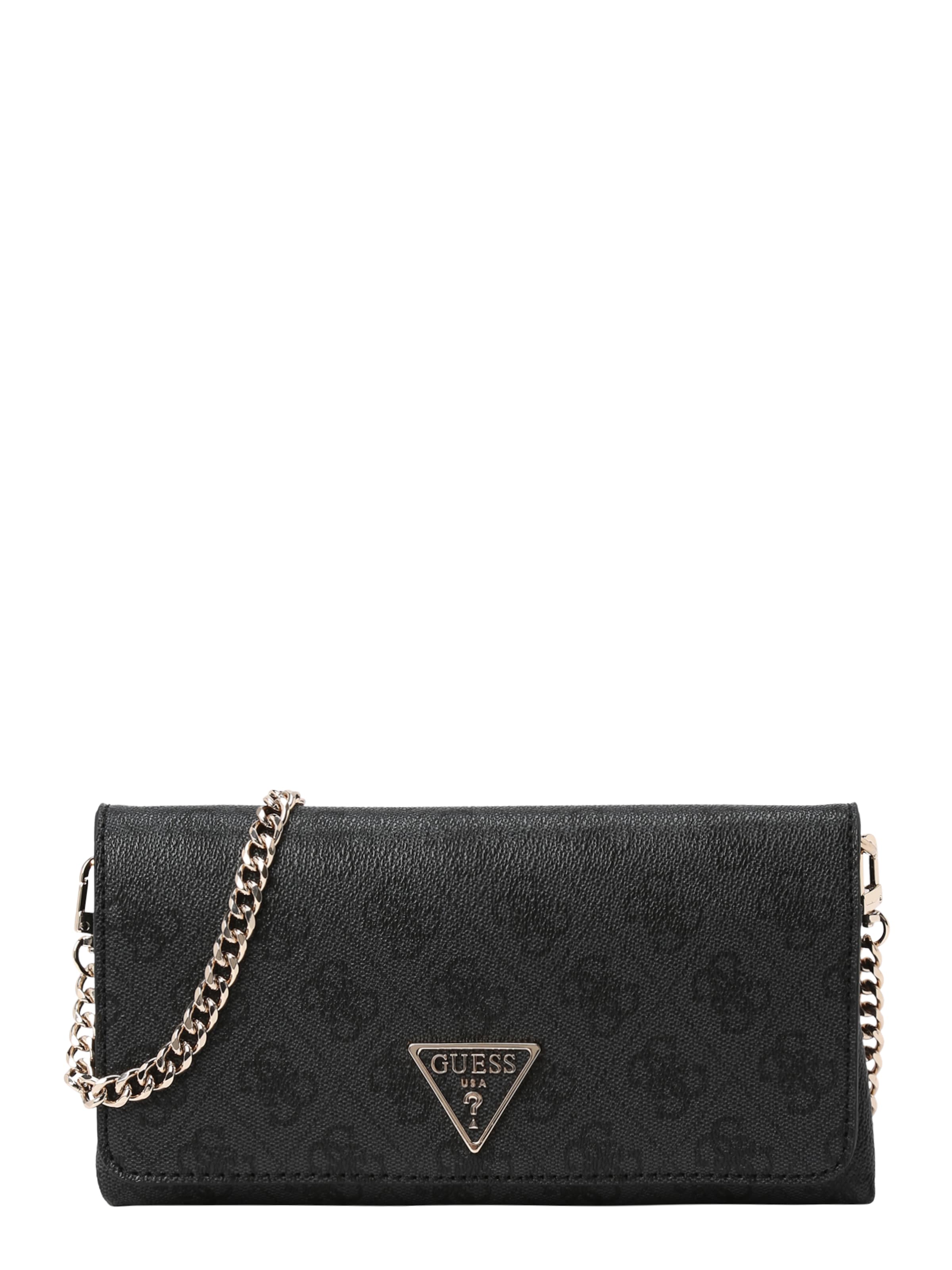 Pochette 'Noelle' GUESS en gris : devant