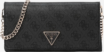 GUESS Listová kabelka 'Noelle' - Sivá: predná strana