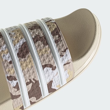 ADIDAS ORIGINALS Pantolette 'Adilette' in Weiß