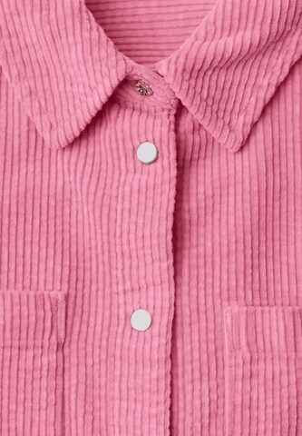 STREET ONE Bluza | roza barva