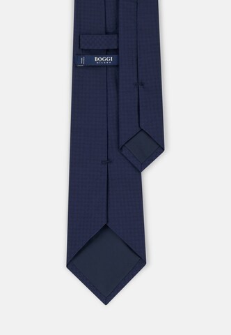 Boggi Milano Tie in Blue: back