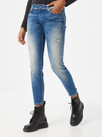 Salsa Jeans Regular Jeans in Blauw