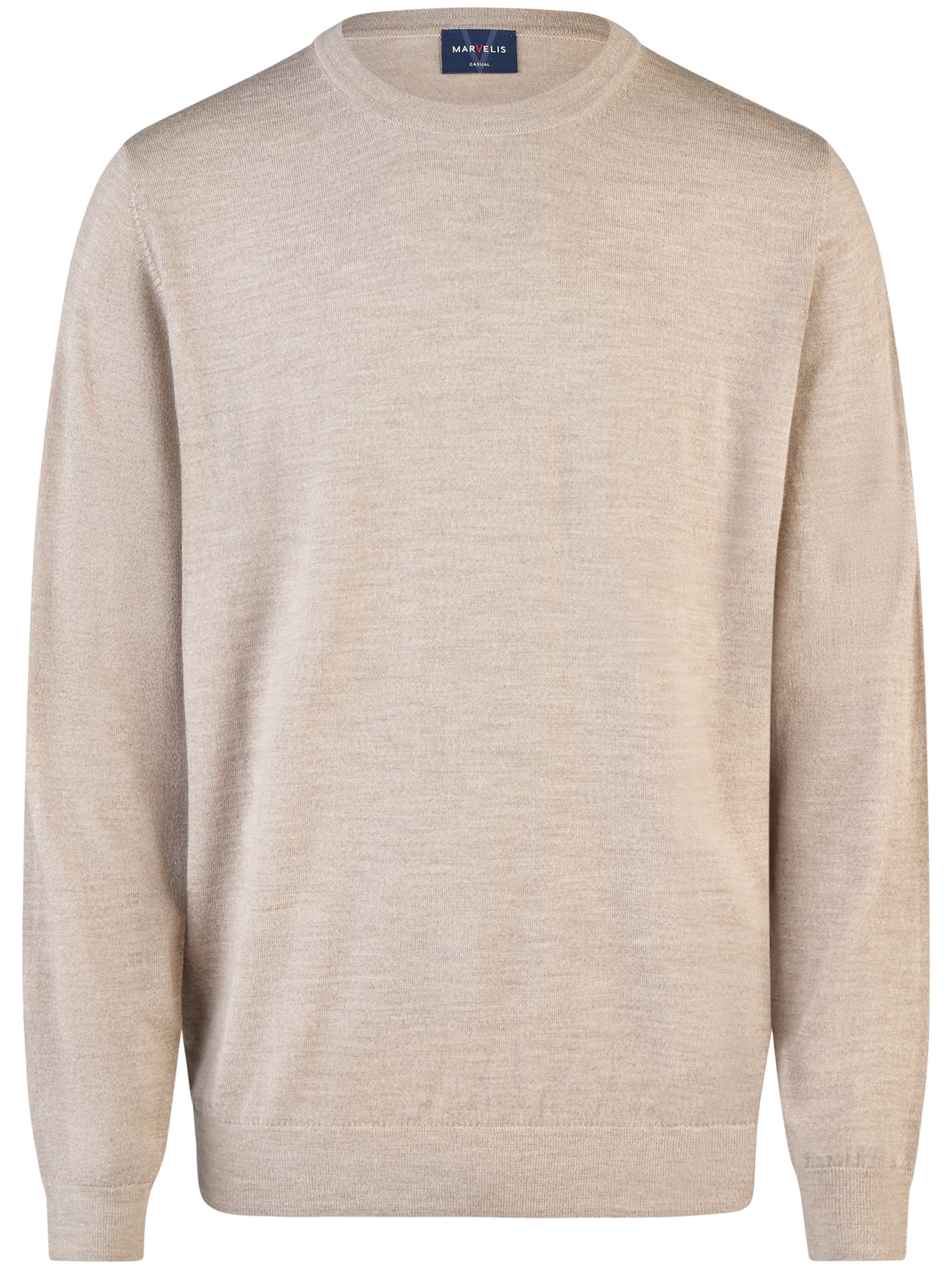 Marvelis Sweater in Beige: front
