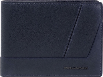 Piquadro Wallet 'Carl' in Blue: front