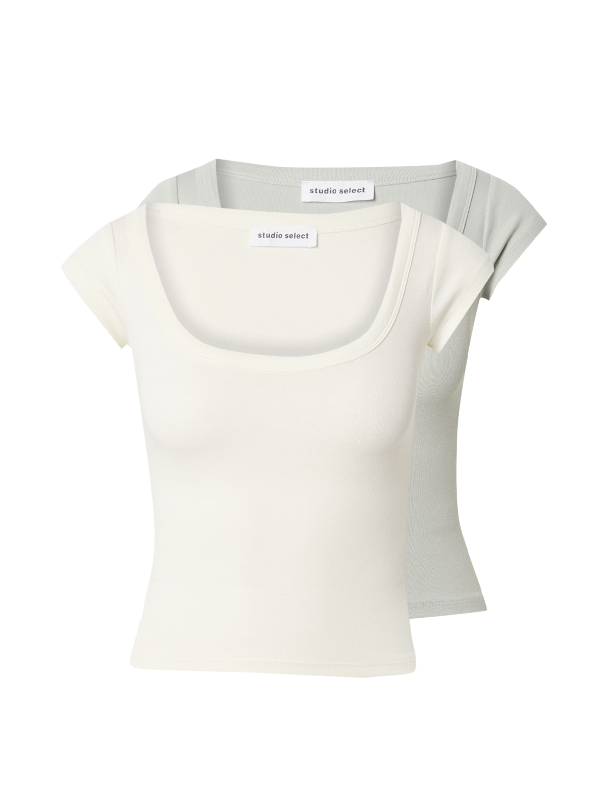 studioselect Футболка 'Ines' в Зеленый: спереди