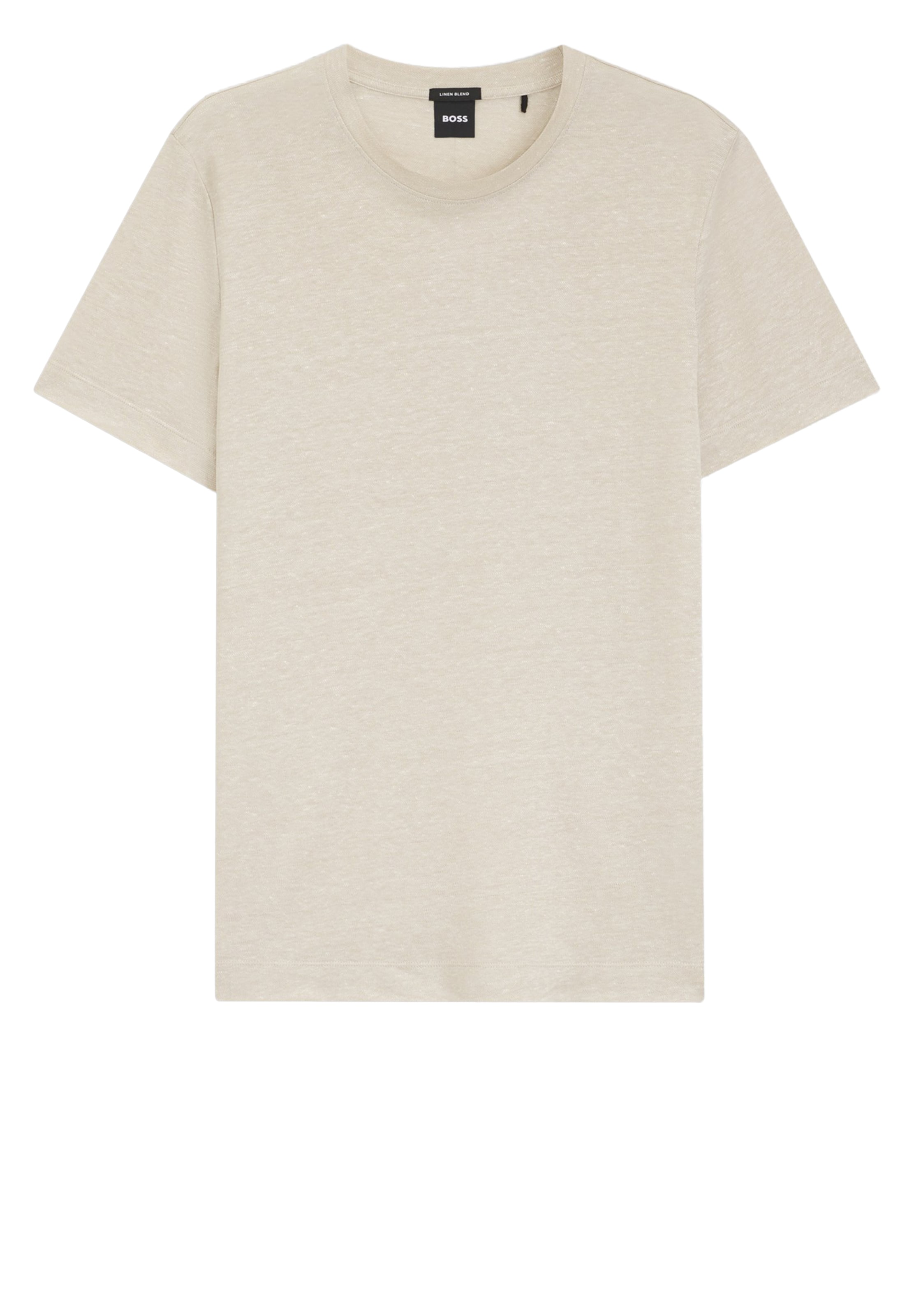 BOSS Shirt in Beige: Vorderseite