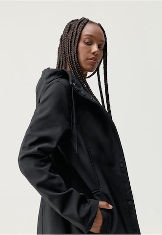 Veste mi-saison 'Trench' Born Living Yoga en noir
