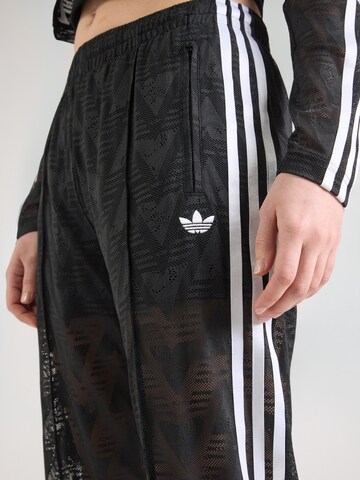 ADIDAS ORIGINALS Regularen Hlače 'Firebird Classics' | črna barva