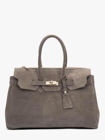 Estro Handtasche '1065-02'‌‌‌‌‌‌ in Grau: Vorderseite