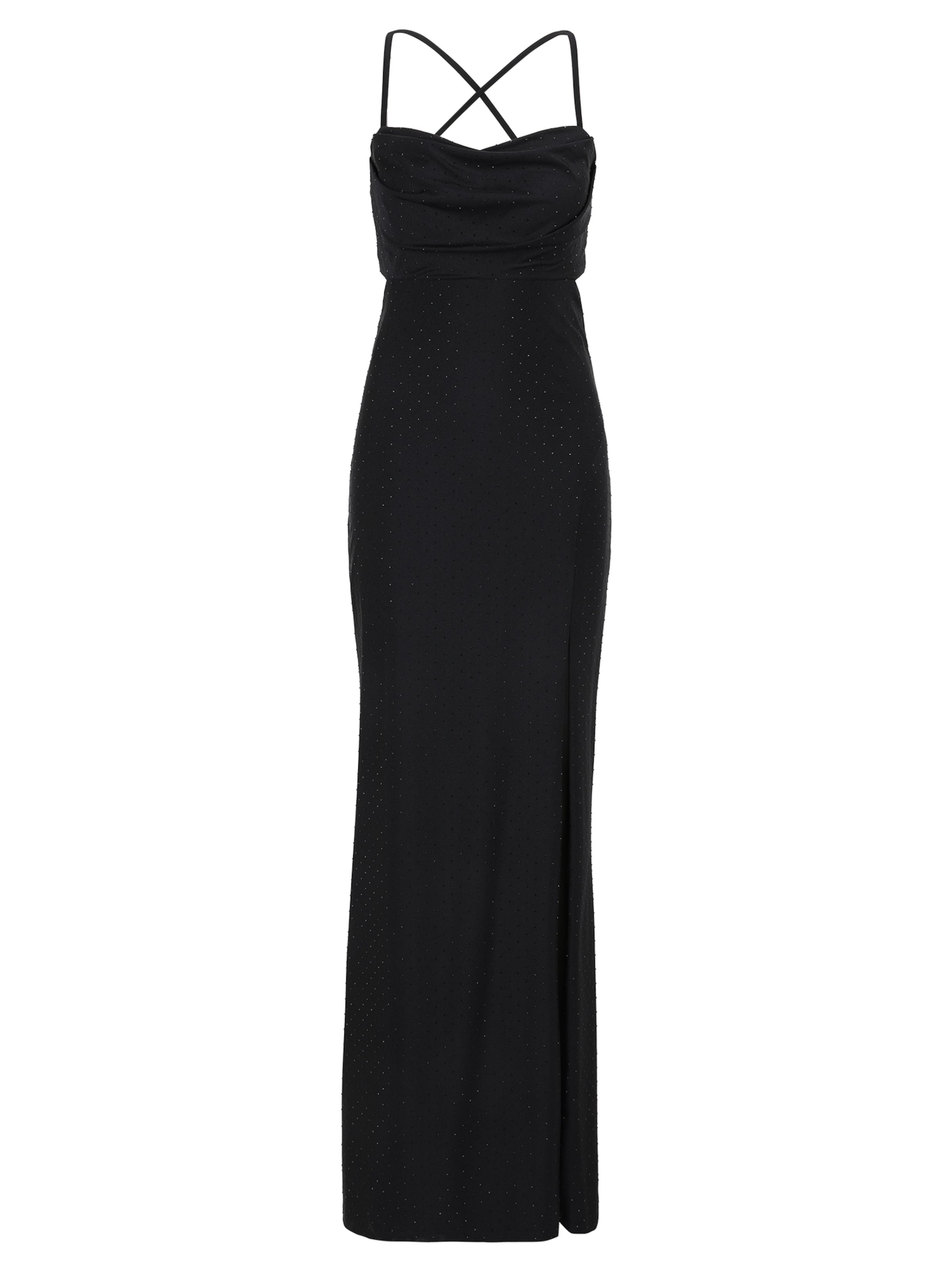 Vera Mont Abendkleid in Schwarz: Vorderseite