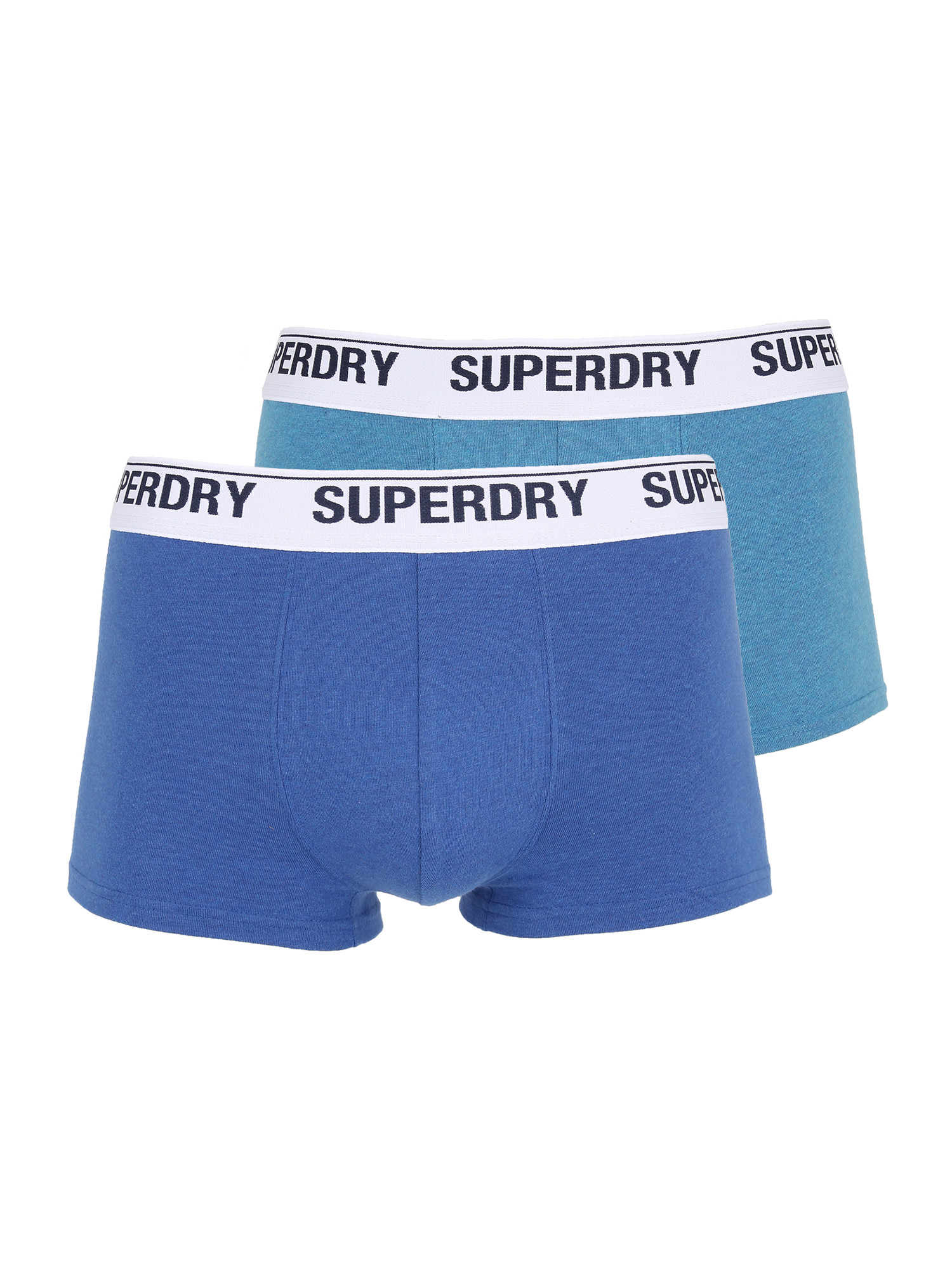 Superdry Boxer in Blu, Blu Chiaro 
