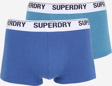 Superdry Boxershorts in Blauw: voorkant