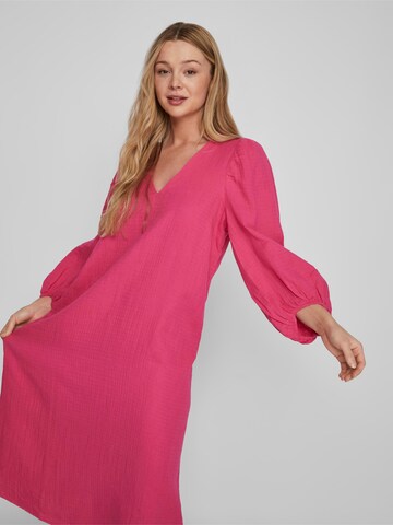 Robe 'Lania' VILA en rose