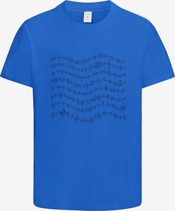 HUSKSWARE Shirt in Blau: Vorderseite