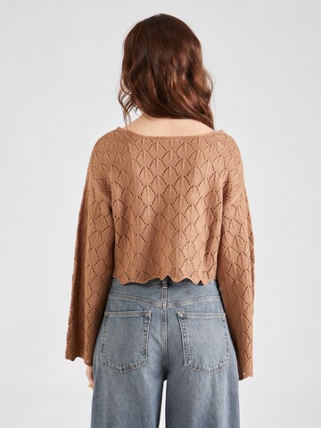 STUDIO SELECT Pullover 'Edda' i beige