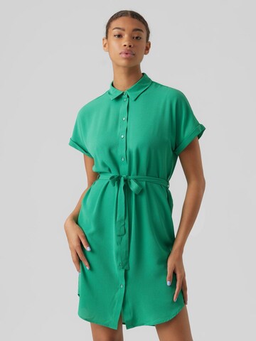 VERO MODA Jurk in Groen: voorkant