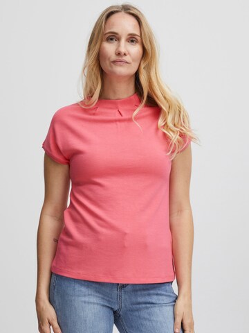 Fransa - Camiseta 'Zaskater 2' en rosa: frente