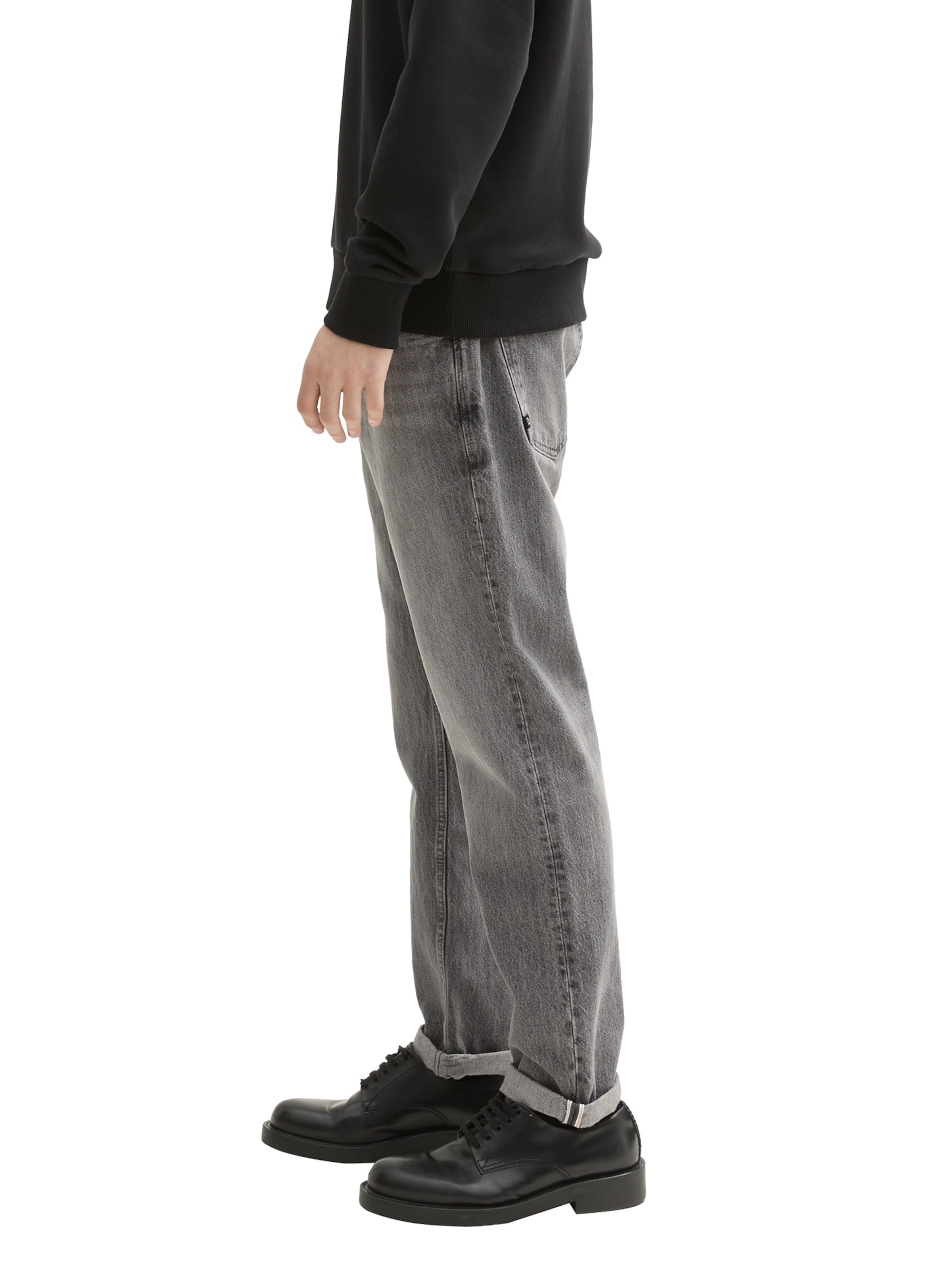 TOM TAILOR DENIM Regular Дънки 'AEDAN' в сиво