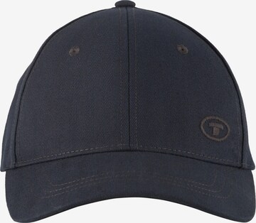 TOM TAILOR Cap in Blue: front