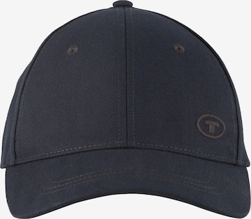 Casquette TOM TAILOR en bleu : devant