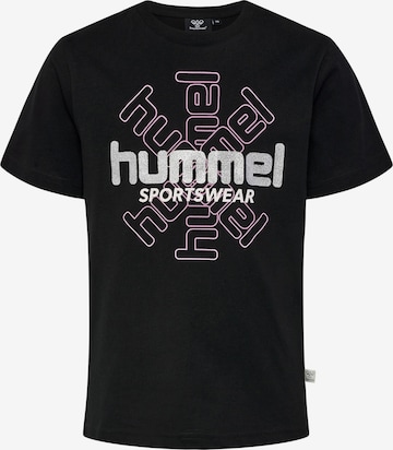 Hummel Funktionsshirt 'CIRCLY' in Schwarz: predná strana