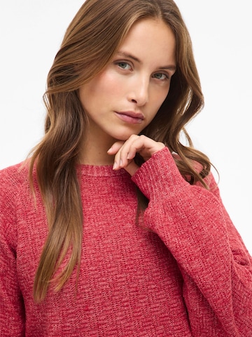 VILA Pullover i rød