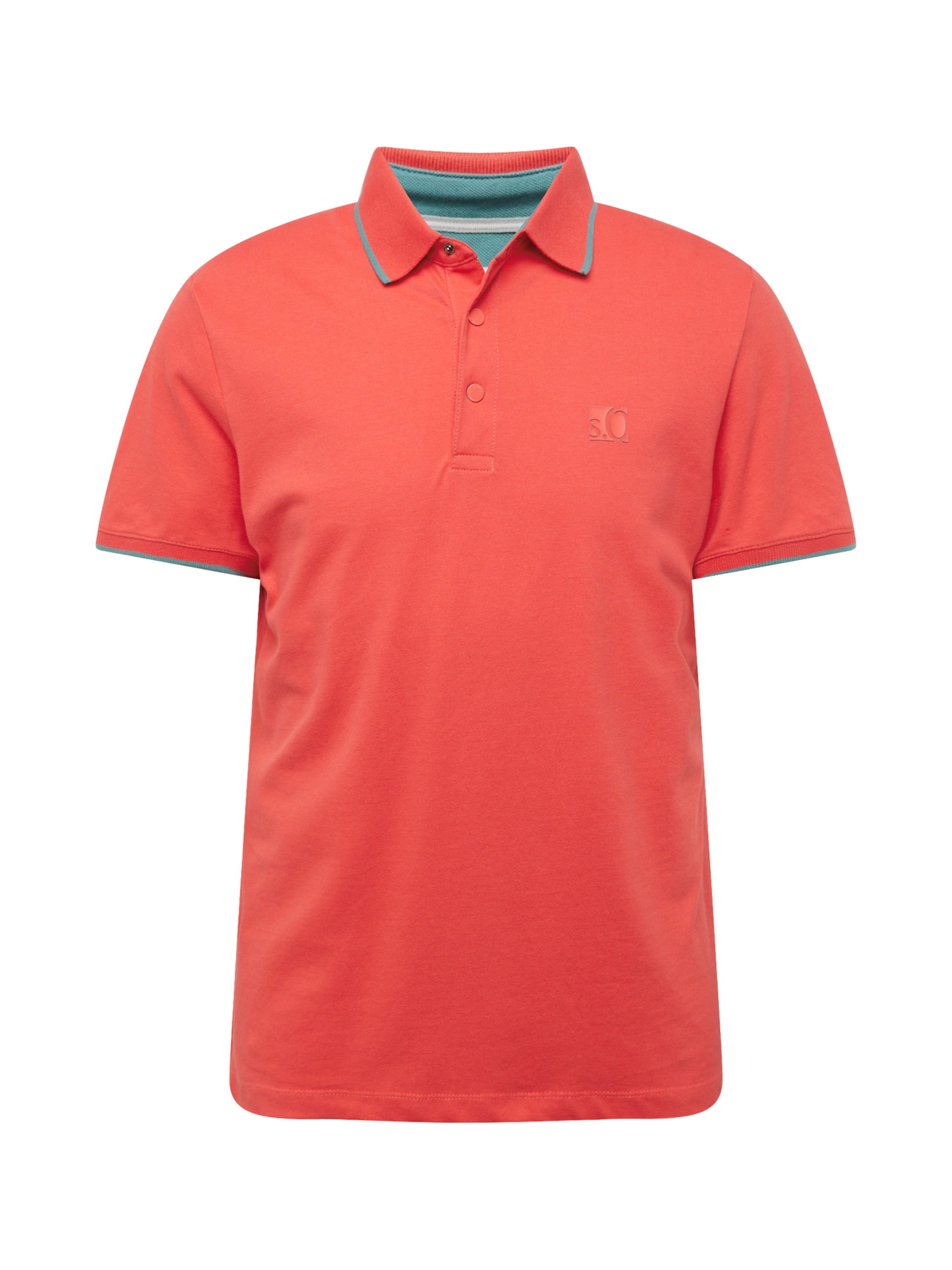 T-Shirt s.Oliver en orange : devant