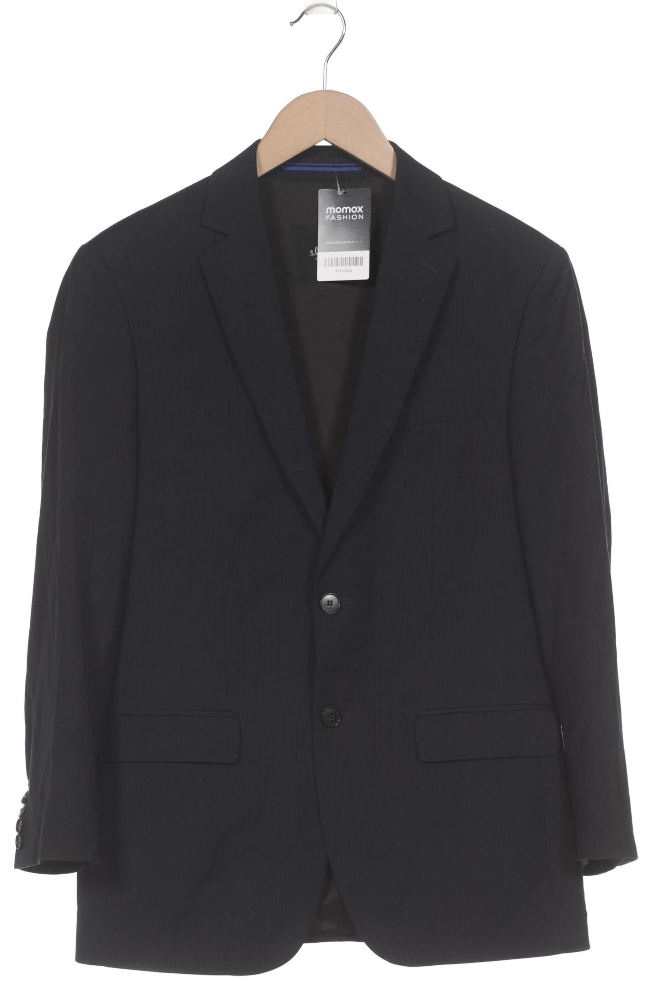 s.Oliver BLACK LABEL Sakko S in Blau: Vorderseite