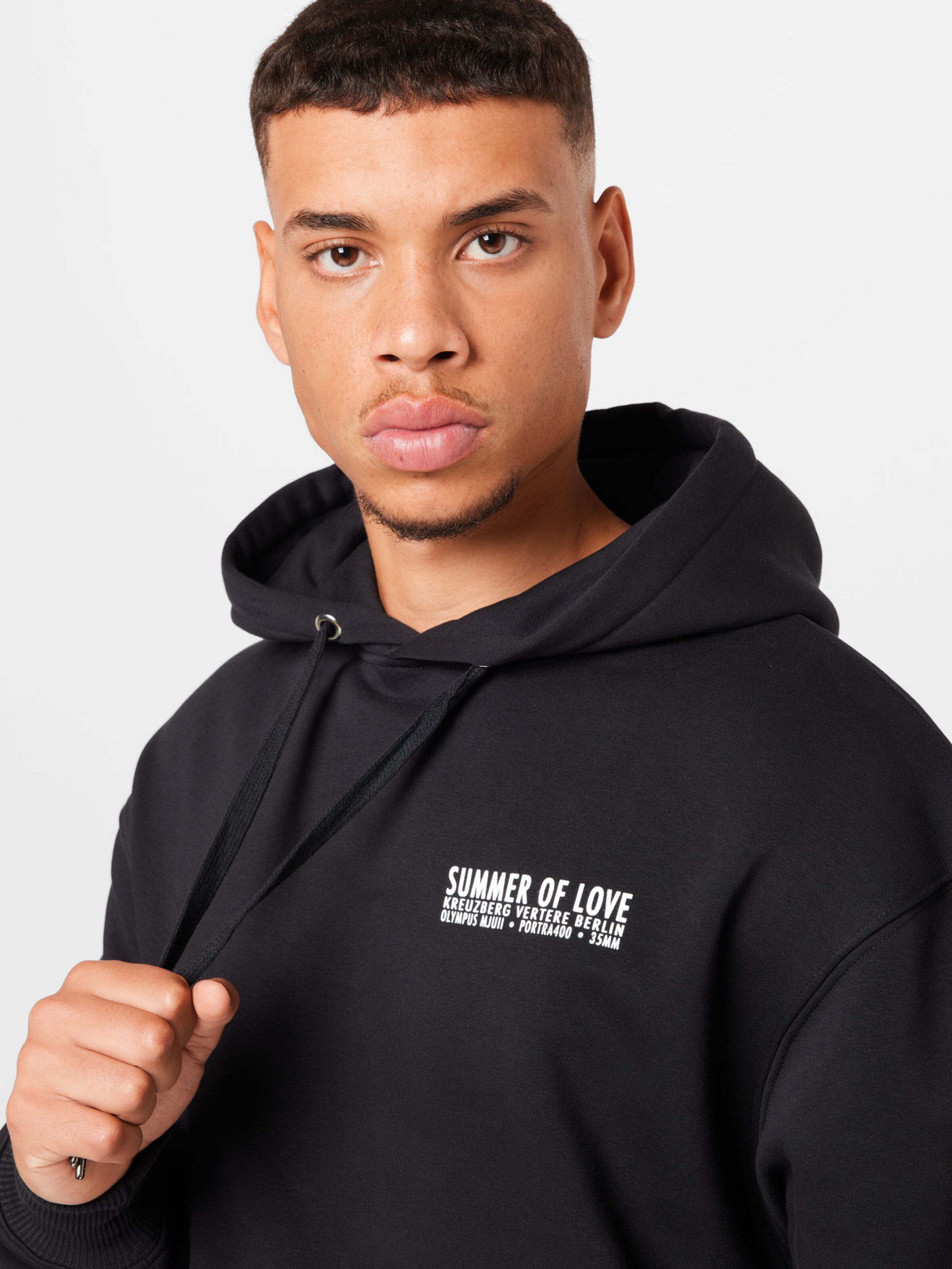 Männer Sweat Vertere Berlin Sweatshirt in Schwarz - HK87007 Männer Sweat Vertere Berlin Sweatshirt in Schwarz - HK87007