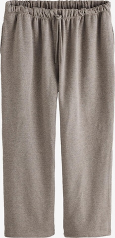 Next Wide Leg Jogginghose in Beige: Vorderseite