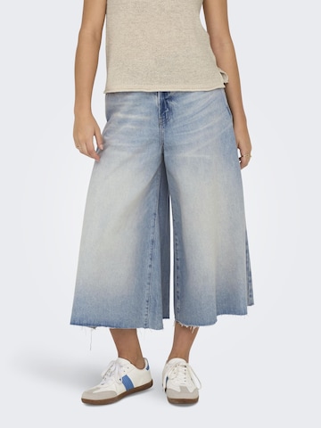 ONLY Wide Leg Jeans 'ONLla' i blå: forside