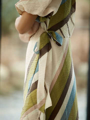 Next Kleid in Mischfarben