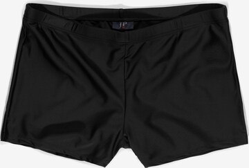 JP1880 Badehose in Schwarz: predná strana