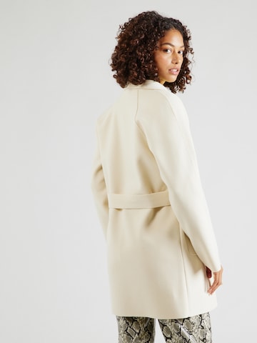 VILA Between-Seasons Coat 'Juice' in Beige