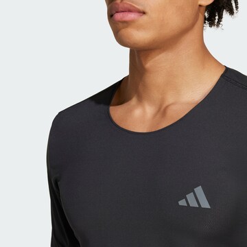 ADIDAS PERFORMANCE Koszulka funkcyjna 'ADIZERO' w kolorze czarny