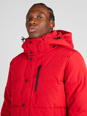 Veste d’hiver s.Oliver en rouge