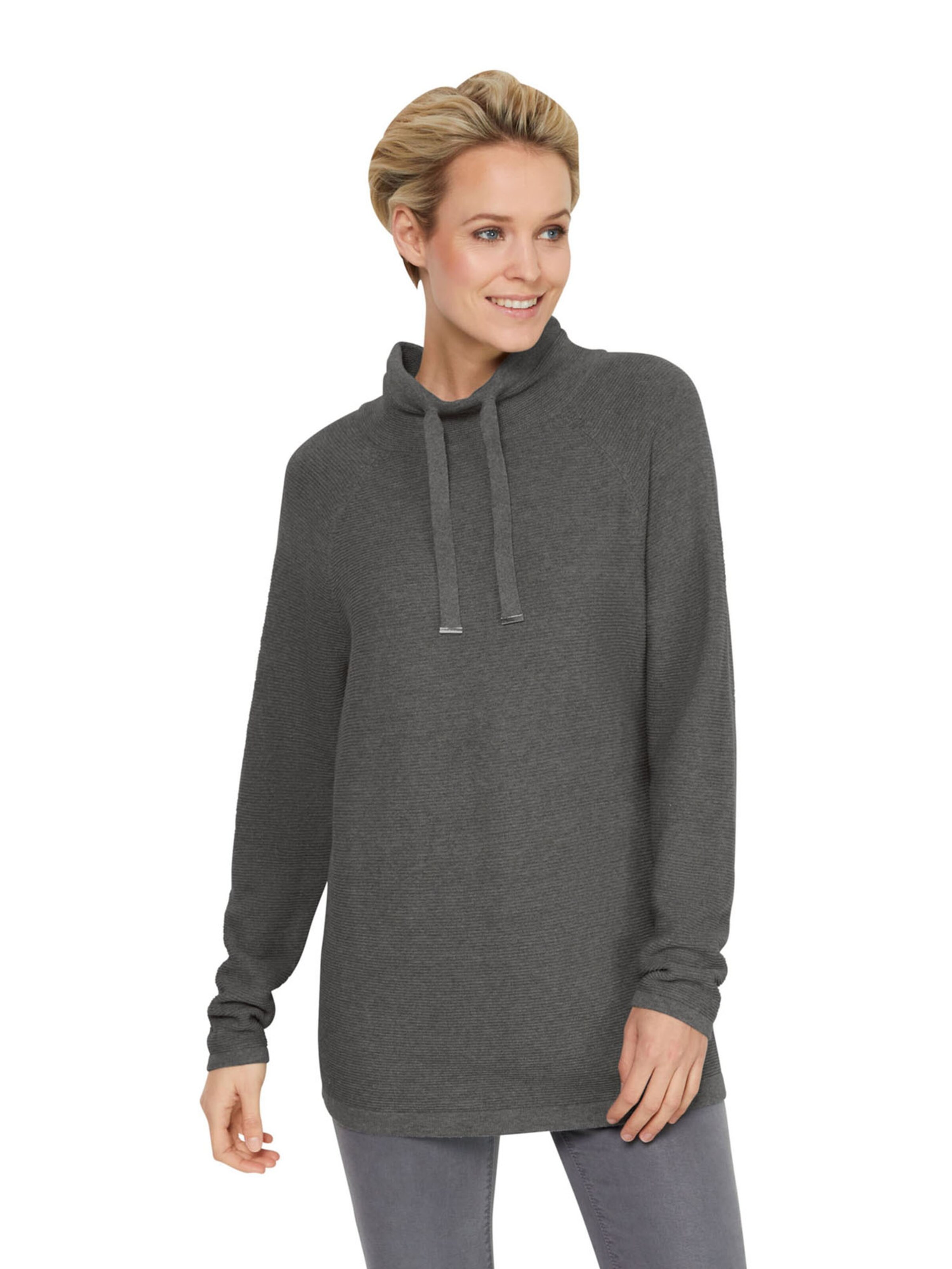 heine Sweter w kolorze szary: przód