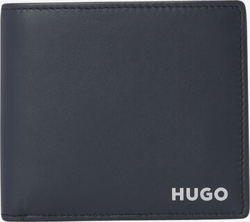 HUGO Wallet 'Subway' in Blue: front