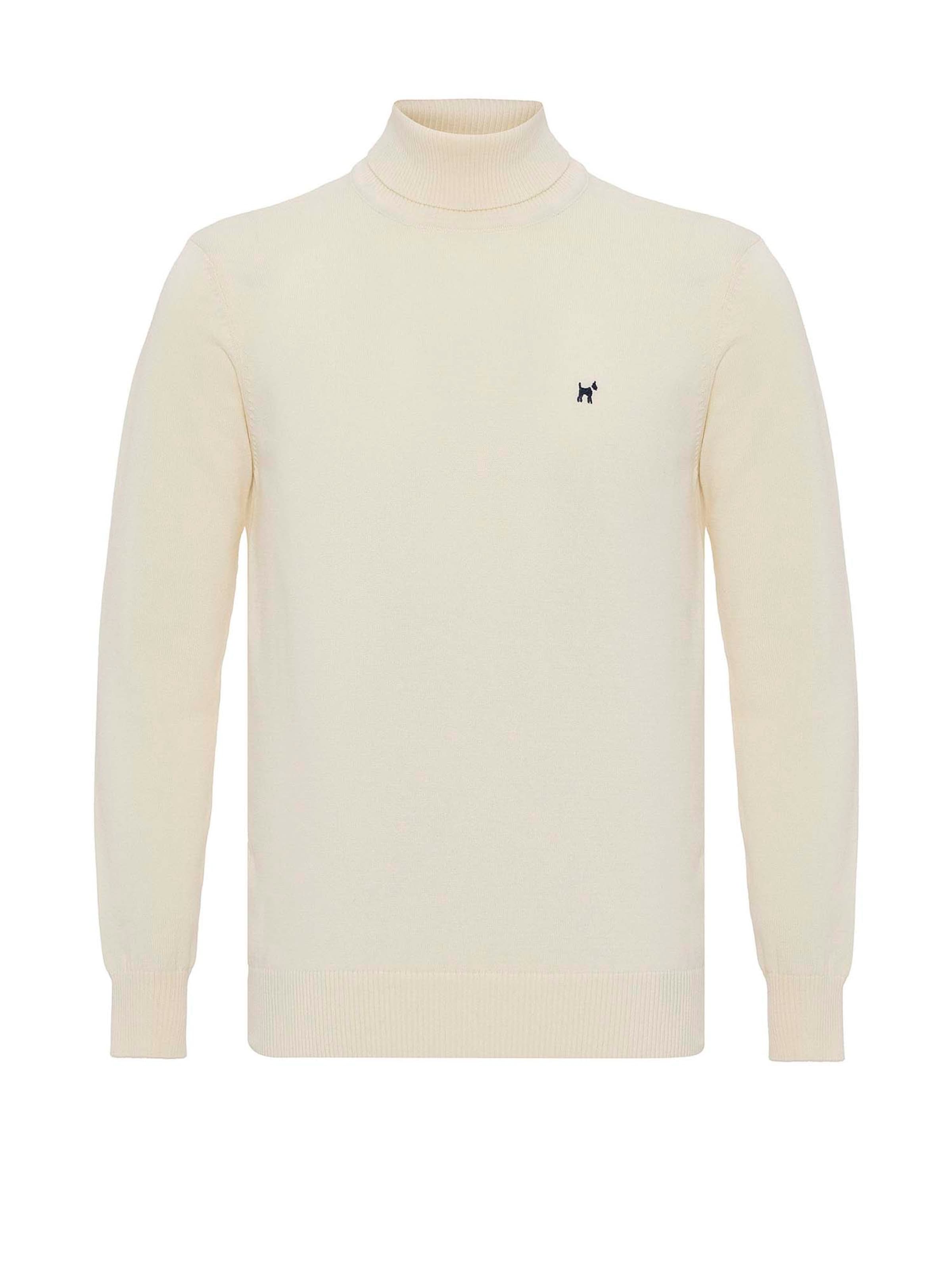 Pulover de la Williot pe bej: față