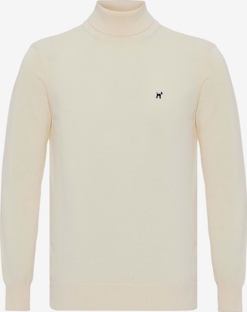 Williot Sweter w kolorze beżowy: przód