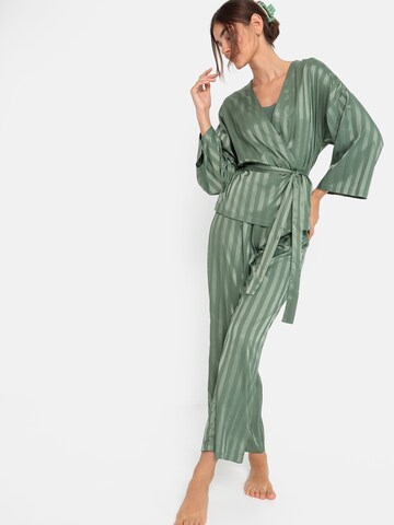 LSCN by LASCANA Pyjamas i grøn: forside